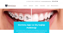 Desktop Screenshot of dentistadis.com